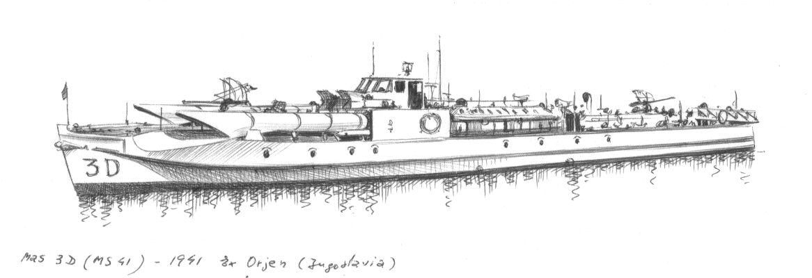 1941 - Mas 3D - ex 'Orjen'